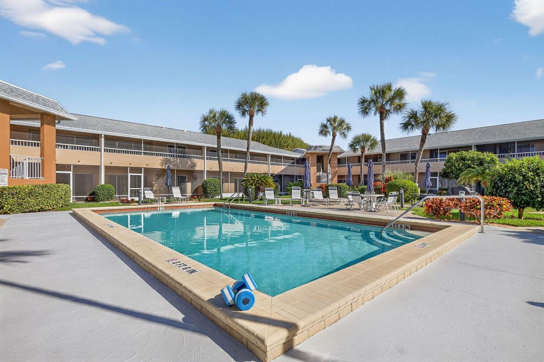 Heated Saltwater Pool