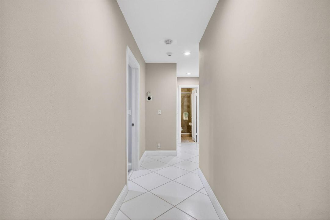 Spacious Hallway