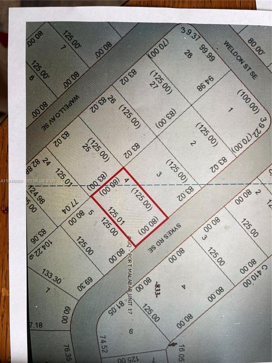 Недавно продано: $35,000 (0.25 acres)