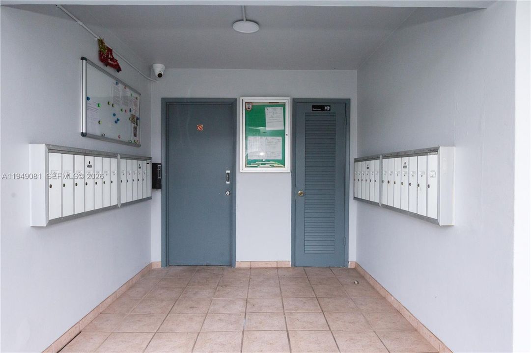 Mail Box Area