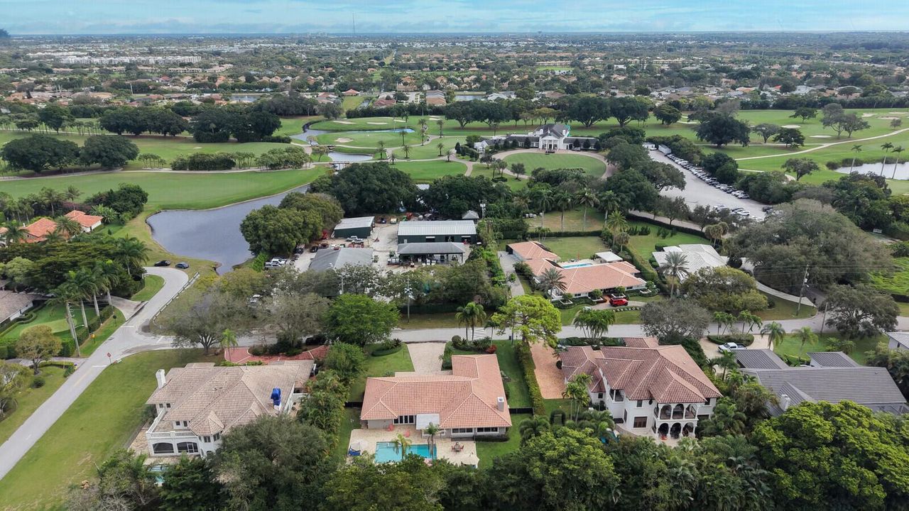 Golf course views