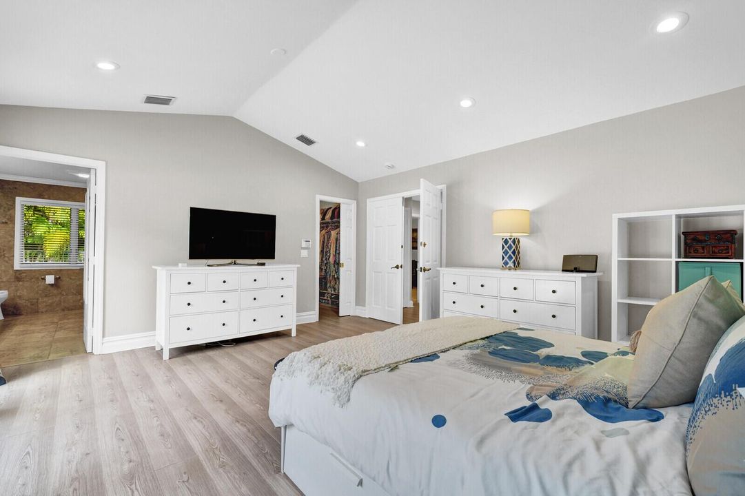 Vaulted ceilings