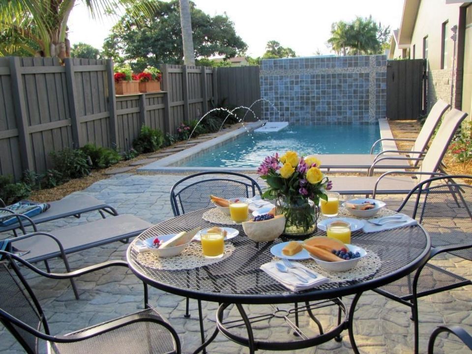 Community Pool for Units 1-3