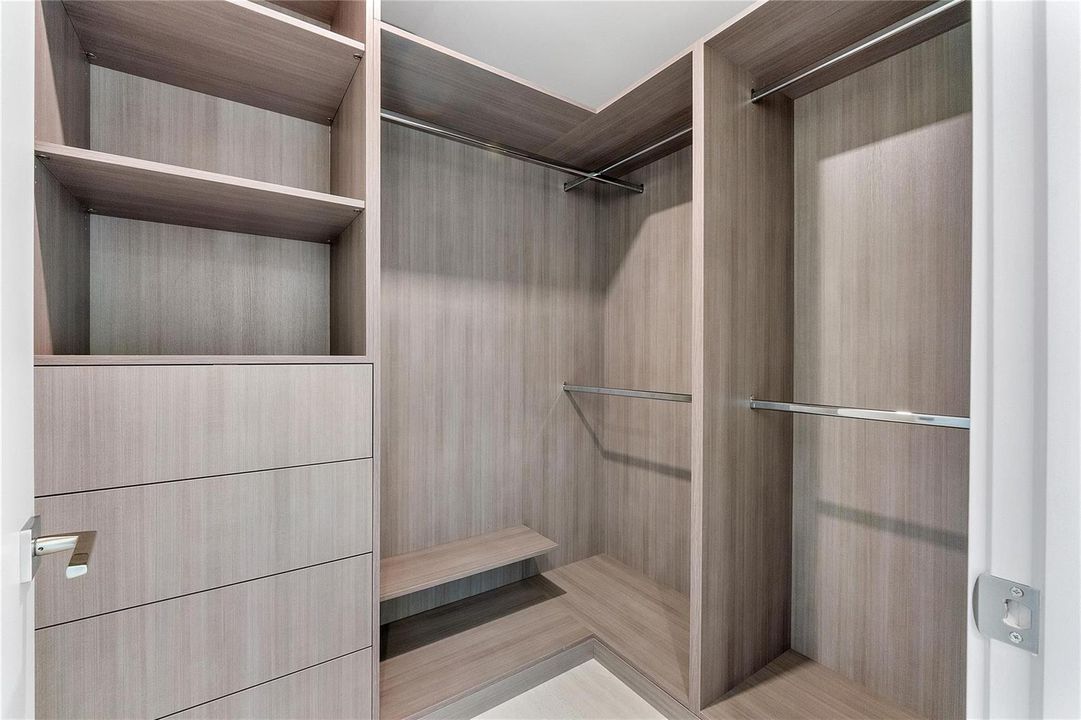 Bedroom 2 closet