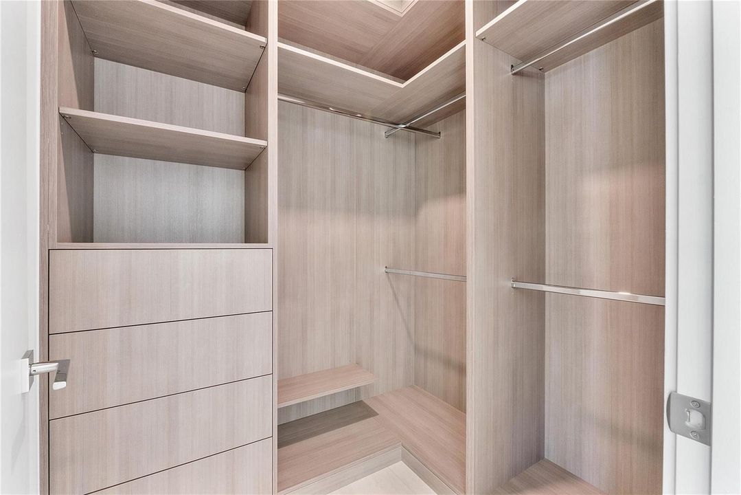 Bedroom 3 closet