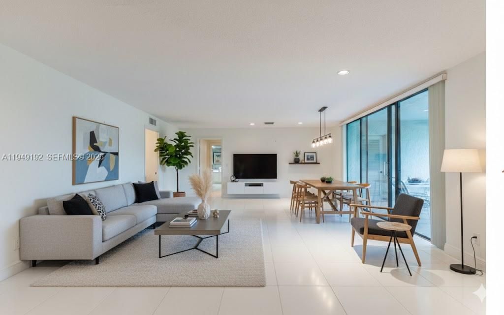 Image has been digitally staged with digital furnishings.