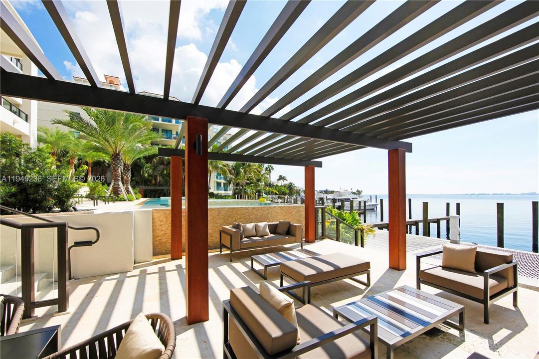 Cabana Area