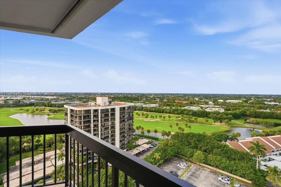 Southwest exposure from master bedroom