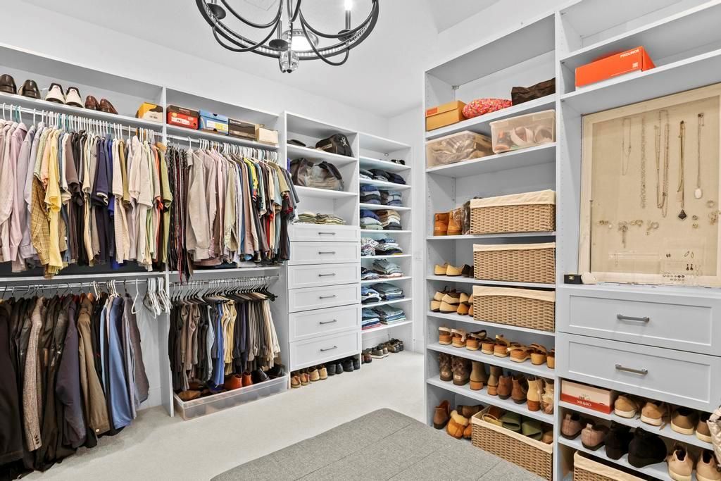Primary Closet