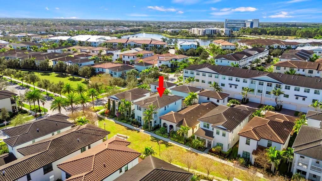 7037 Edison Place Aerial