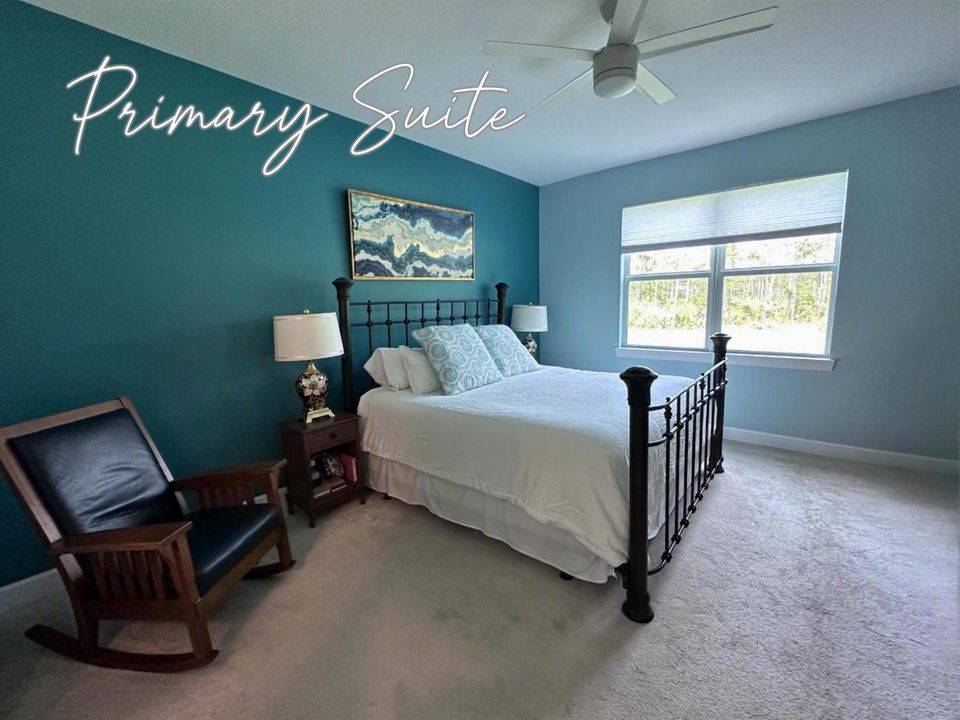 Primary Suite 1st Floor