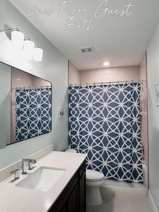 2nd Floor Guest Bath
