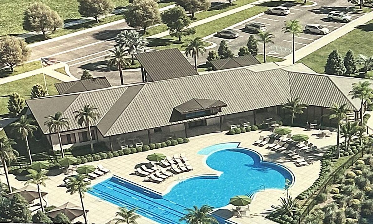 Club House Pool