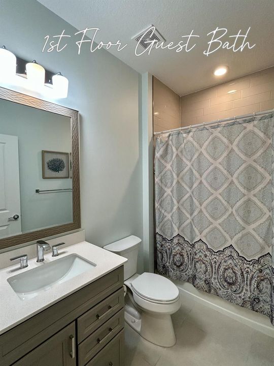 1st Floor Guest Bath
