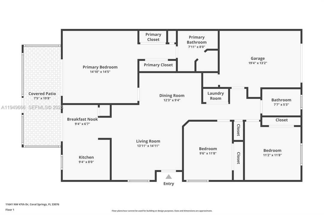 Activo con contrato: $399,000 (3 camas, 2 baños, 1174 Pies cuadrados)