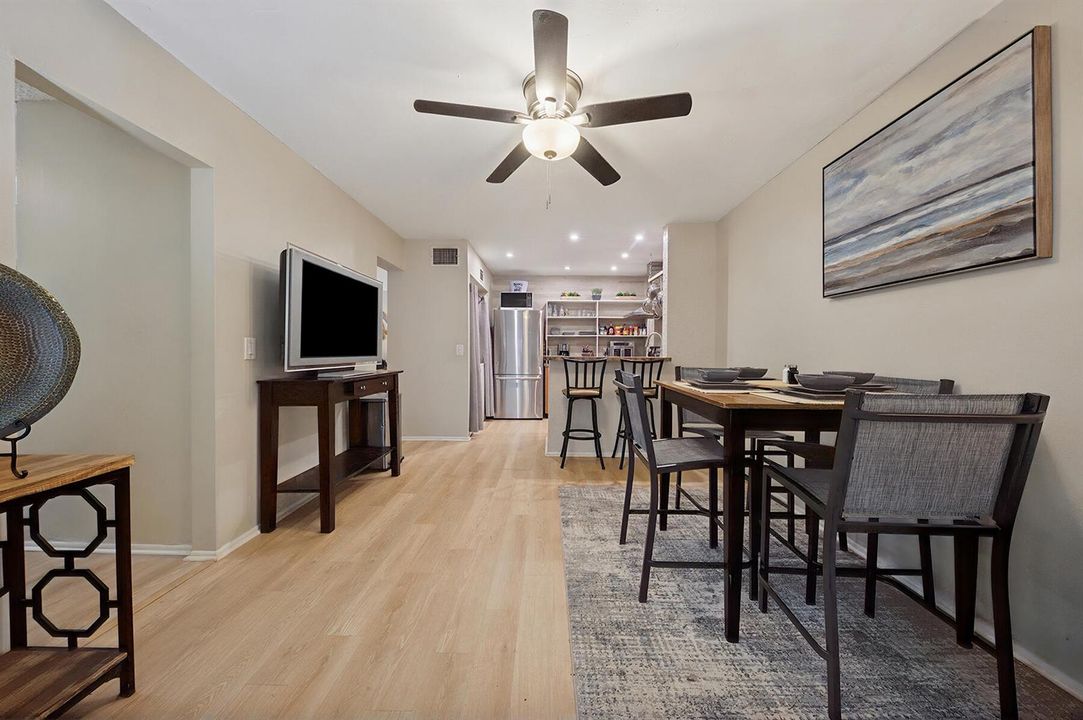 Dining area