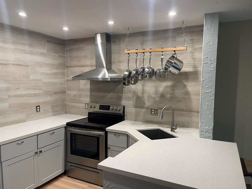 Kitchen updated jan. 2026