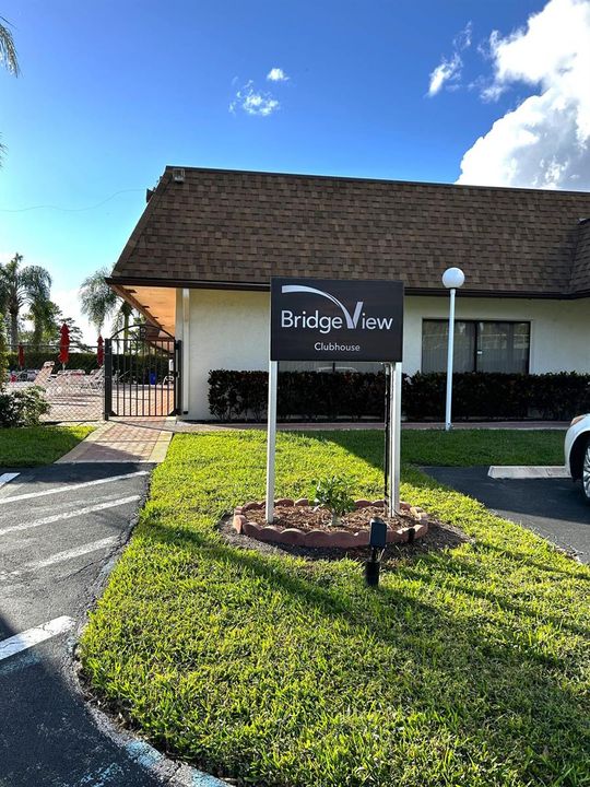 BRIDGEVIEW CLUBHOUSE