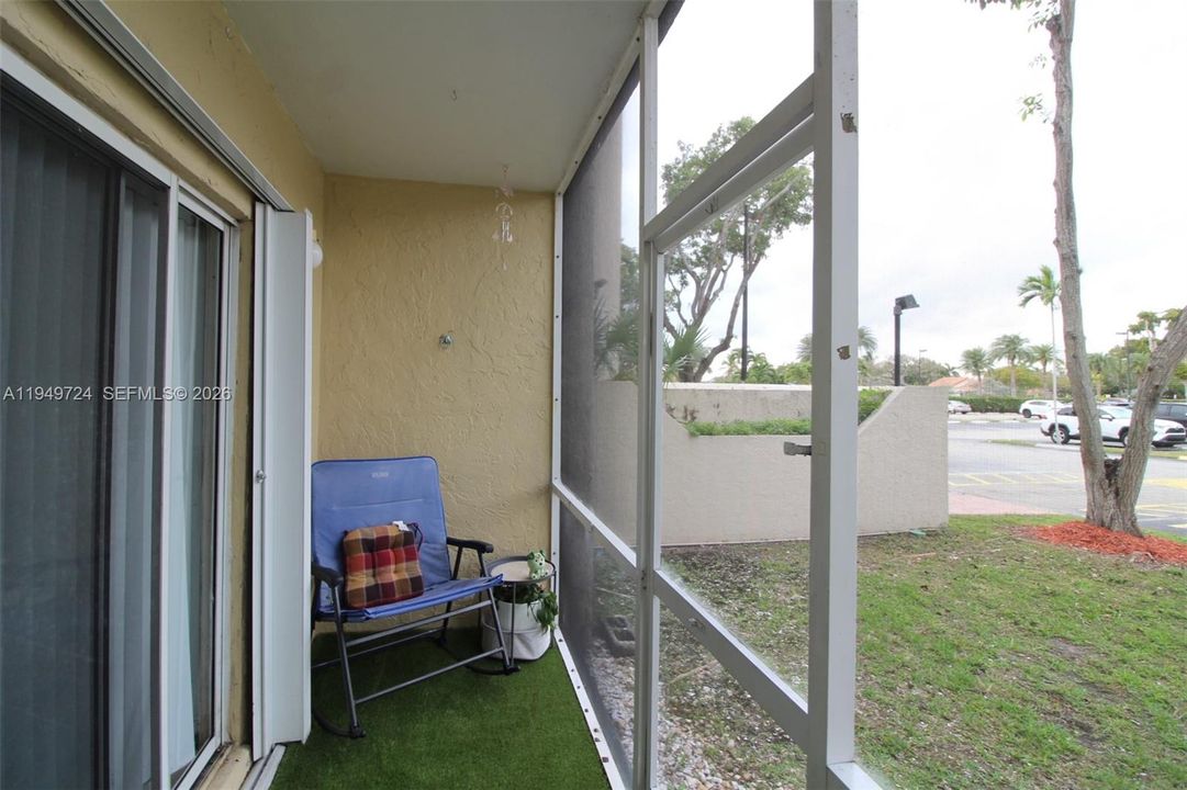 Screen Room Patio
