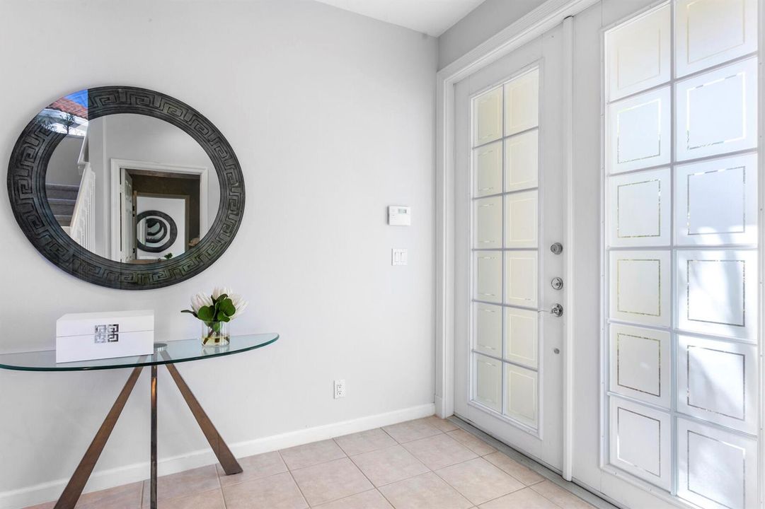 Foyer Entry