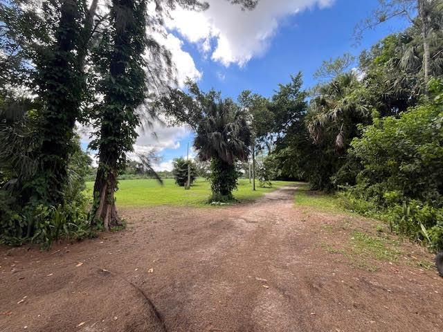 3 acre front entrance inside gate