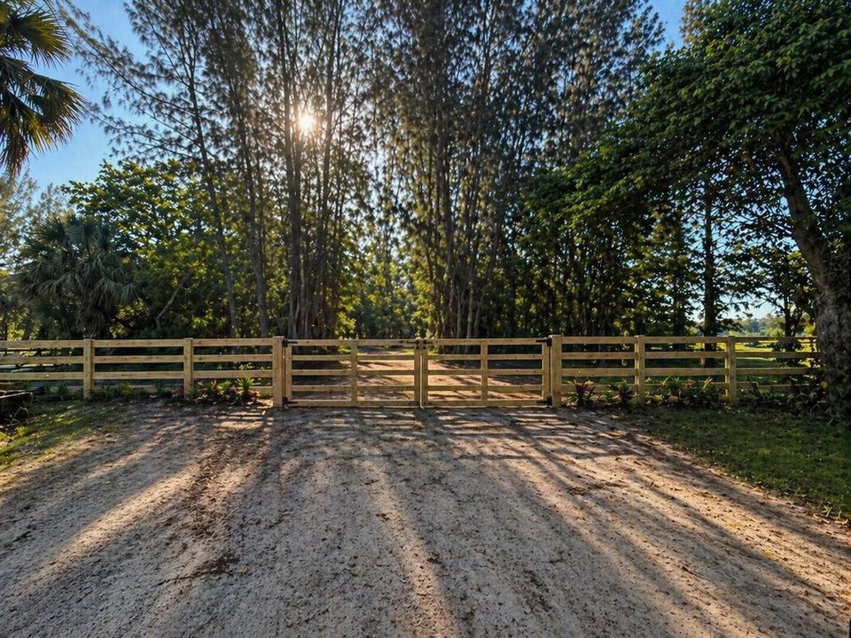 3 acre wide gate AI