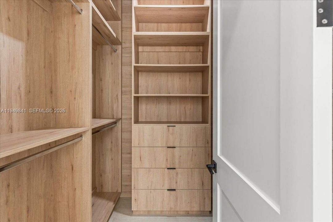Primary Closet