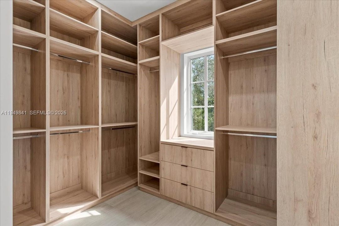 Primary Closet