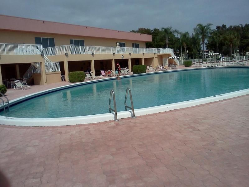 Clubhouse heated pool