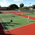 Tennis and Pickel ball courts