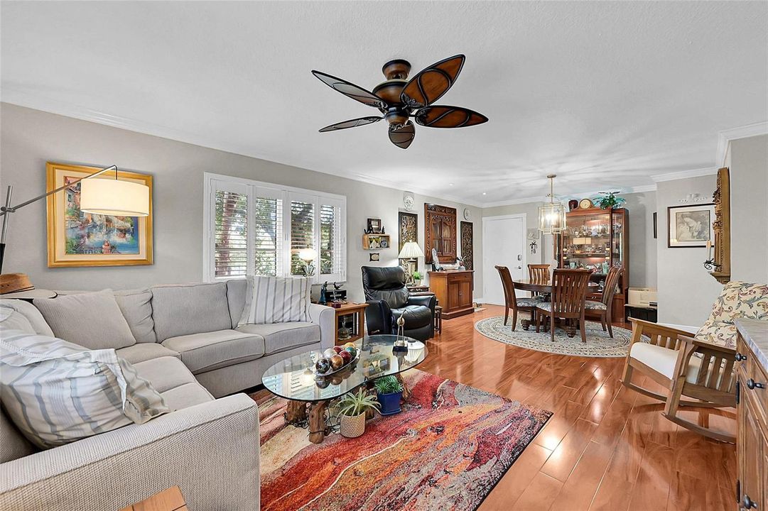 Stunning floors through-out...