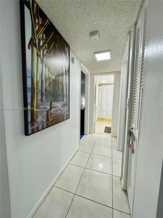 Halway to bedrooms