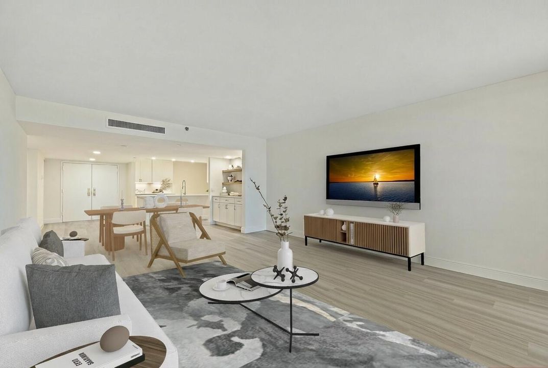 living - dining 3