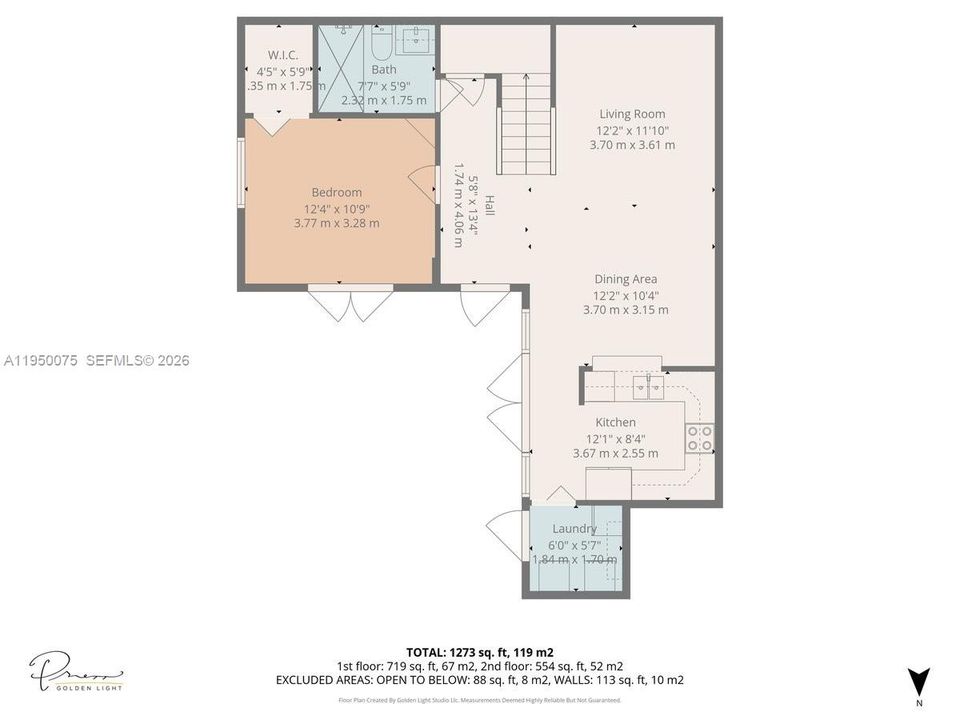 En Venta: $389,000 (3 camas, 2 baños, 1156 Pies cuadrados)