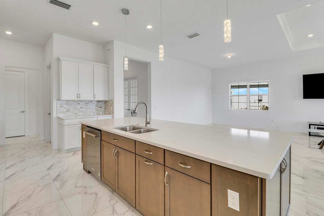 Gourmet Kitchen and Coffee Area