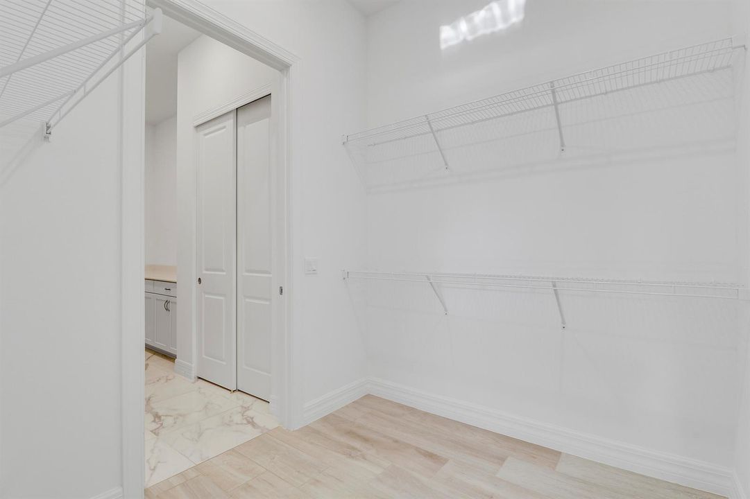Master Closet 1