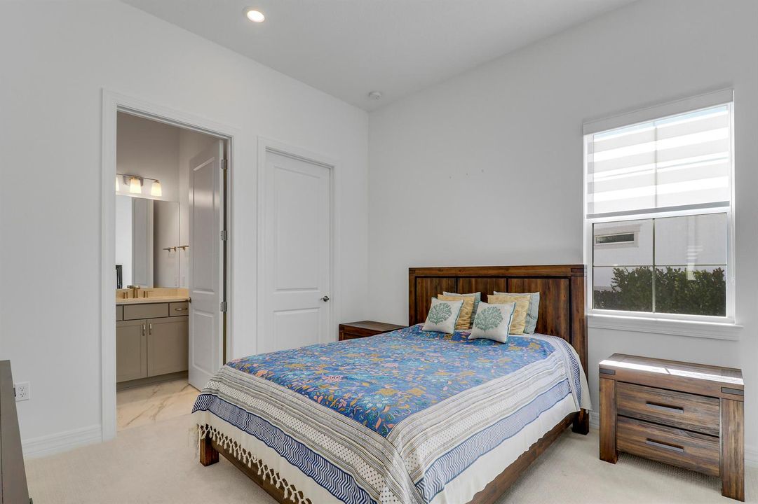 Bedroom 2 with Ensuite Bathroom