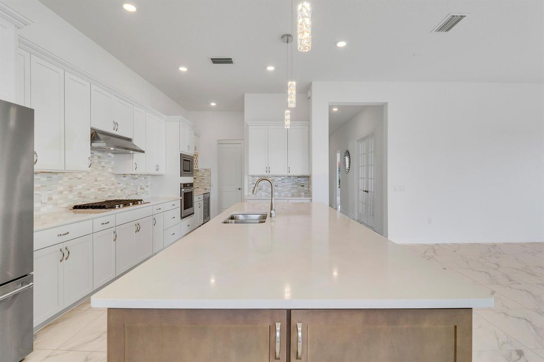 Gourmet Kitchen