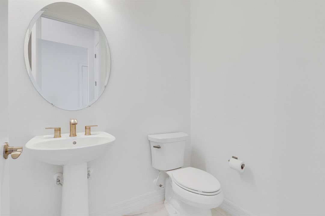 Half Bathroom for Guess