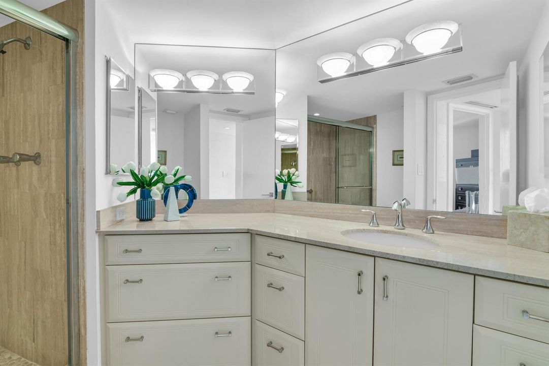 Second bathroom