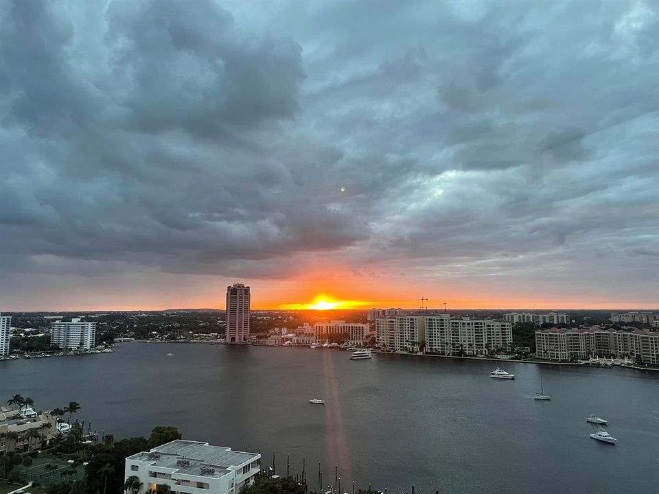 Sunset