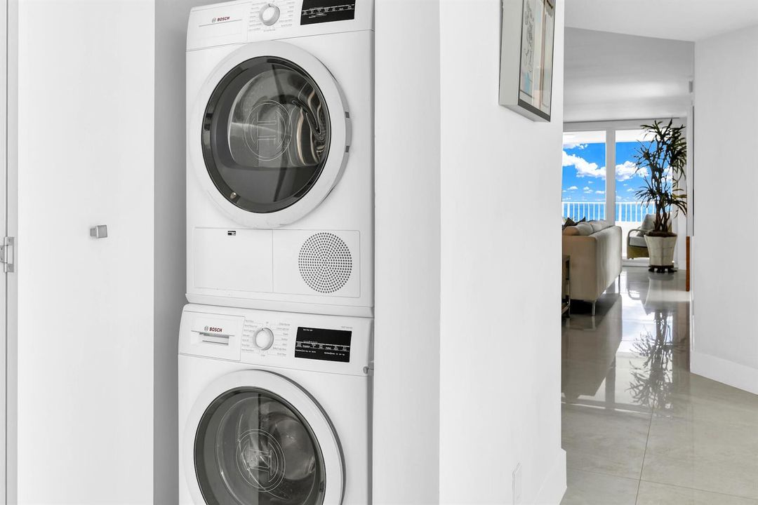Washer and Dryer