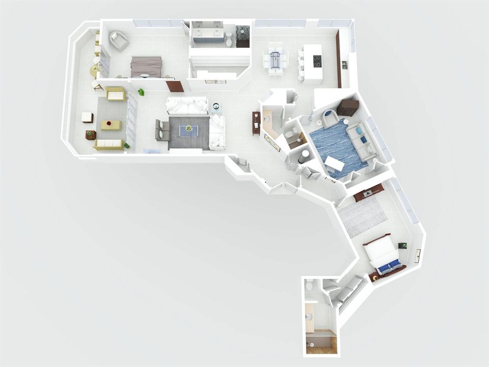 3D Floorplan