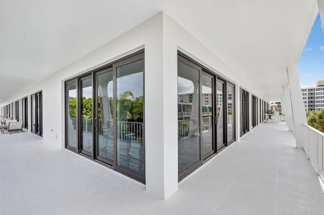 Corner Balcony