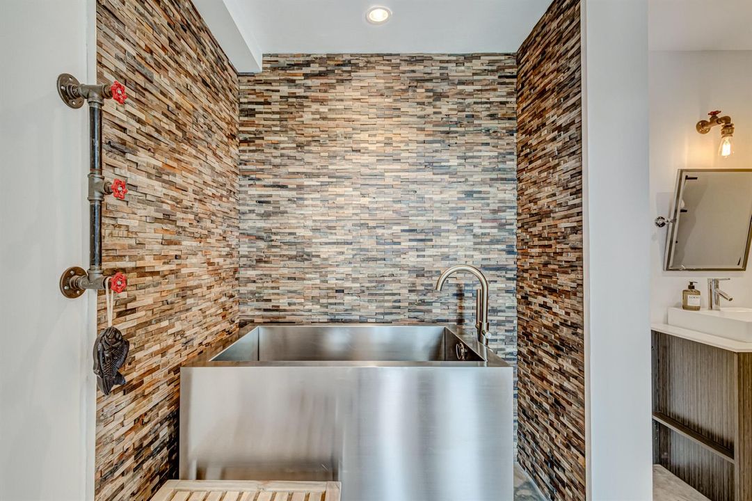 Primary bathroom