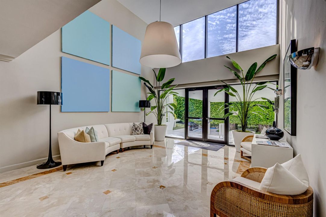 Lobby area