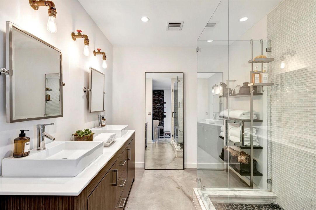 Primary bathroom