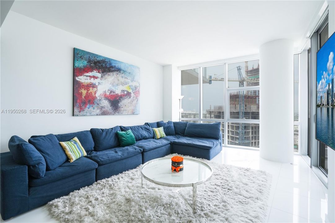 Living with Restoration Hardware cloud couch