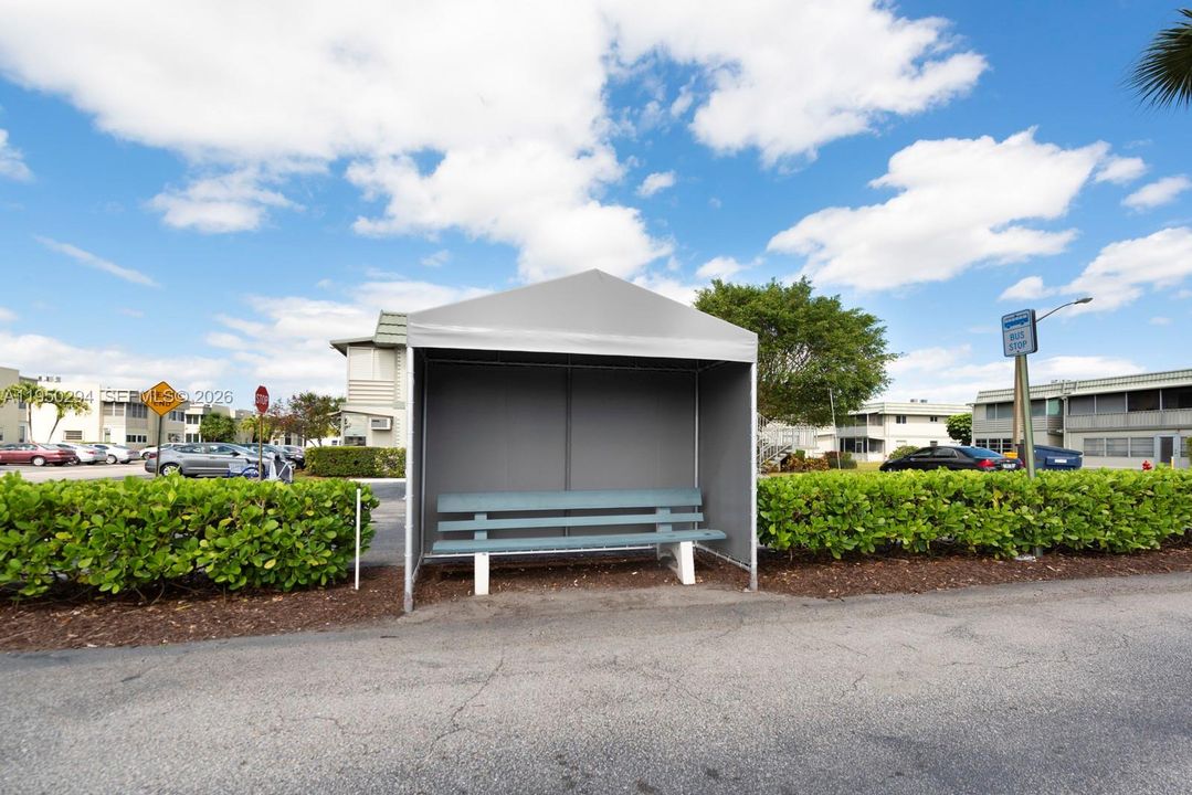 Bus stop