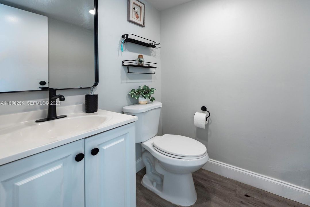 Powder room